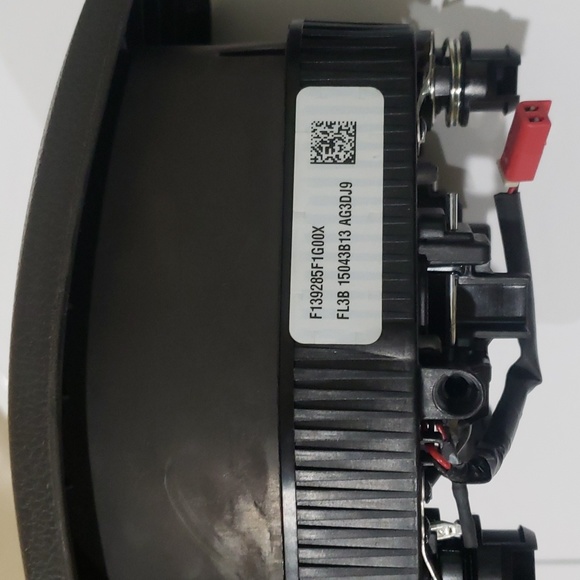 2018 FORD F150 STEERING WHEEL AIRBAG OEM GRAY - Picture 3 of 3